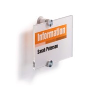 DURABLE CRYSTAL SIGN natpisne ploče 148x105 mm