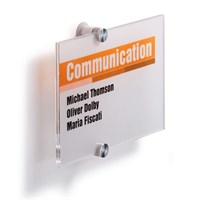 DURABLE CRYSTAL SIGN natpisne ploče 210x148 mm