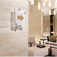 DURABLE CRYSTAL SIGN natpisne ploče