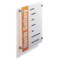 DURABLE CRYSTAL SIGN natpisne ploče 297x420 mm