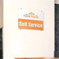 DURABLE CRYSTAL SIGN natpisne ploče