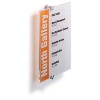 DURABLE CRYSTAL SIGN natpisne ploče 210x297 mm