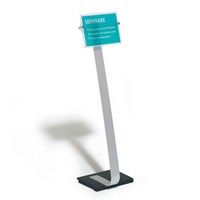 DURABLE CRYSTAL SIGN podni stalak
