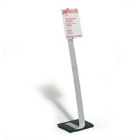 DURABLE CRYSTAL SIGN podni stalak