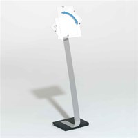 DURABLE CRYSTAL SIGN podni stalak