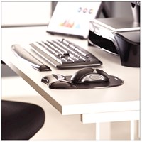FELLOWES CRYSTALS ergonomska podloga za miš