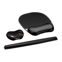 FELLOWES CRYSTALS ergonomska podloga za miš