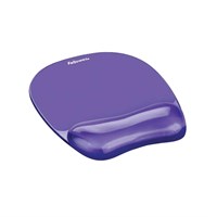 FELLOWES CRYSTALS ergonomska podloga za miš ljubičasta