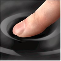 FELLOWES CRYSTALS ergonomska podloga za miš