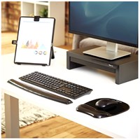 FELLOWES CRYSTALS ergonomska podloga za miš