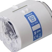 BROTHER CZ neprekidna etiketa u roli CZ1005; širina 50 mm