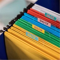 BROTHER CZ neprekidna etiketa u roli