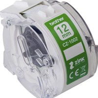 BROTHER CZ neprekidna etiketa u roli CZ1002; širina 12 mm