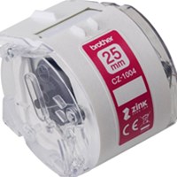 BROTHER CZ neprekidna etiketa u roli CZ1004; širina 25 mm