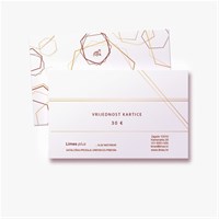 LIMES PLUS Darovna kartica vrijednost 30 eura