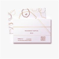 LIMES PLUS Darovna kartica vrijednost 50 eura