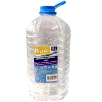 Demineralizirana voda 5 litara