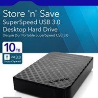 VERBATIM Desk top Store 'n' Save 3.0