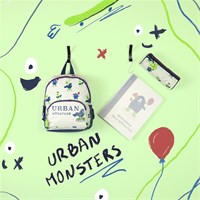 ANCOR Dječji ruksak B'LOG PLAY ME Monsters