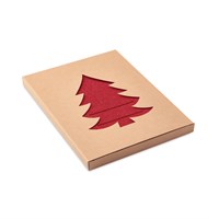 GIFTS Držač pribora za jelo crveni