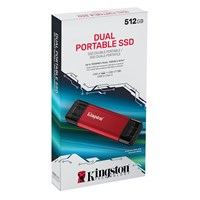 KINGSTON Dual Portable SSD