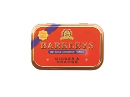 BARKLEYS ĐUMBIR &amp; NARANČA bomboni 
