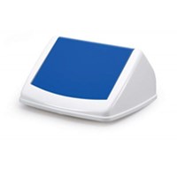 DURABLE DURABIN 40 kante za otpad zakretni poklopac, plavi