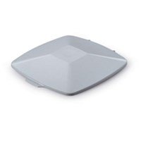 DURABLE DURABIN 40 kante za otpad obični poklopac, sivi