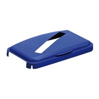 DURABLE DURABIN 60 kante poklopac s rupom (za papir), plavi