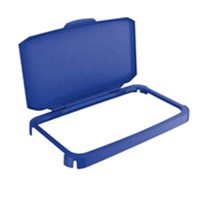 DURABLE DURABIN 60 kante plavi poklopac na otvaranje