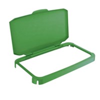 DURABLE DURABIN 60 kante zeleni poklopac na otvaranje
