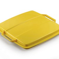 DURABLE DURABIN 90 kante žuti poklopac