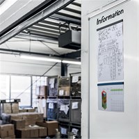 DURABLE DURAFIX® CLIP magnetne klipse 