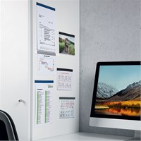 DURABLE DURAFIX® CLIP magnetne klipse 