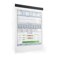 DURABLE DURAFIX® CLIP magnetne klipse  210x17 mm: crne, 5 kom