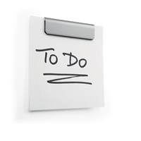 DURABLE DURAFIX® CLIP magnetne klipse  60x17 mm: srebrne, 5 kom