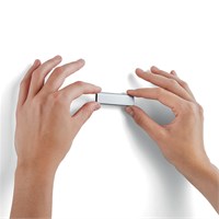 DURABLE DURAFIX® CLIP magnetne klipse 