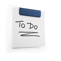 DURABLE DURAFIX® CLIP magnetne klipse  60x 7 mm: tamno plave, 5 kom