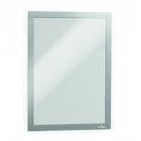 DURABLE DURAFRAME® info okviri A4, srebrni, 2 komada