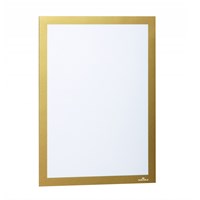 DURABLE DURAFRAME® info okviri A4, zlatni, 2 komada