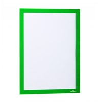 DURABLE DURAFRAME® info okviri A4, zeleni, 2 komada