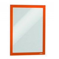 DURABLE DURAFRAME® info okviri A4, narančasti, 2 komada
