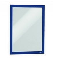 DURABLE DURAFRAME® info okviri A4, tamnoplavi, 2 komada