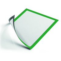 DURABLE DURAFRAME® MAGNETIC okviri A4, zeleni; 5 komada