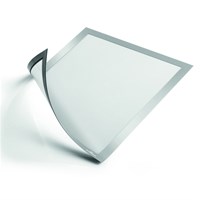 DURABLE DURAFRAME® MAGNETIC okviri A4, srebrni; 5 komada