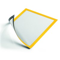 DURABLE DURAFRAME® MAGNETIC okviri A4, žuti; 5 komada