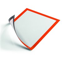 DURABLE DURAFRAME® MAGNETIC okviri A4, narančasti; 5 komada