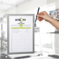 DURABLE DURAFRAME® NOTE A4, srebrni