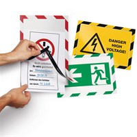 DURABLE DURAFRAME® SECURITY okviri