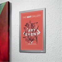 DURABLE DURAFRAME® Wallpap info okviri